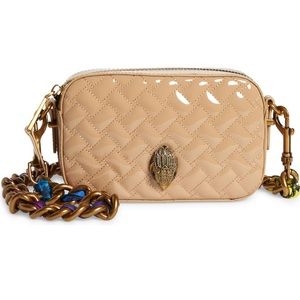 Kurt Geiger Kensington Small Leather Camera Bag BRAND NEW!!! NEVER WORN!!!